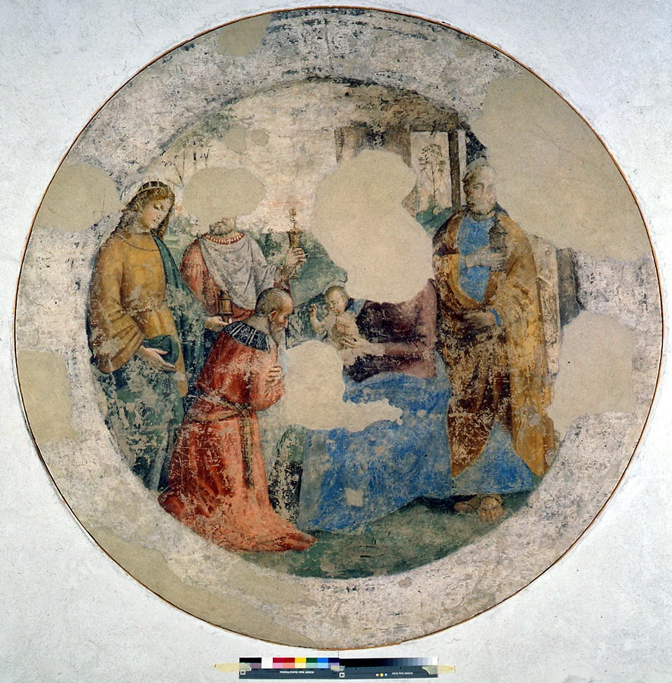 Palazzo dei Diamanti - Ferrara, Adorazione dei Magi